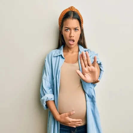 صورة لامراة حامل