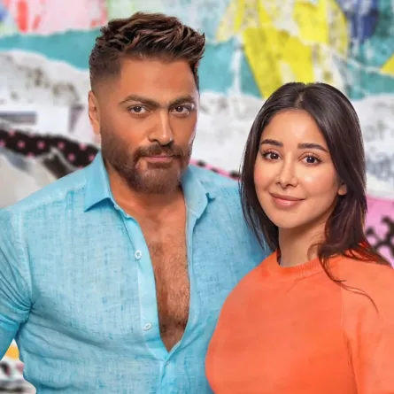 تامر حسني - الصورة من حسابه على انستغرام