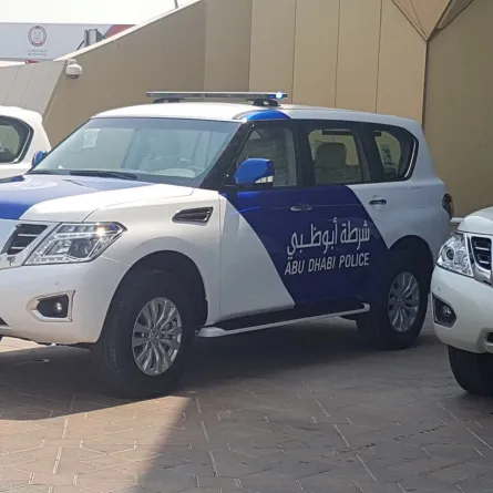 شرطة أبوظبي. الصورة من wam