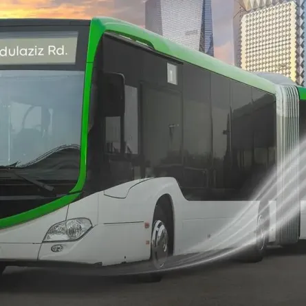 حافلات الرياض. الصورة من was