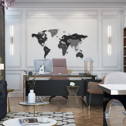 المكتب المنزلي.. مساحة شخصية مريحة وعملية COSY DESK