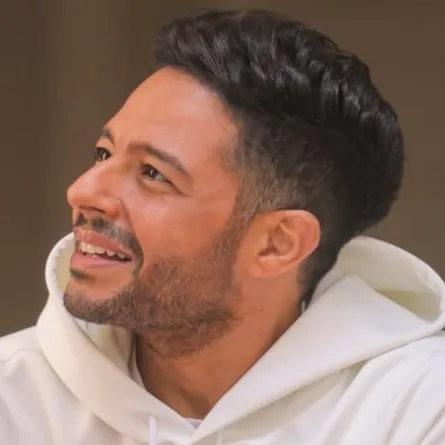 الفنان المصري محمد حماقي - الصورة من حسابه الخاص على الفيسبوك