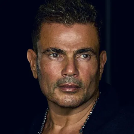 عمرو دياب - الصورة من صفحته الرسمية على "الفيسبوك"