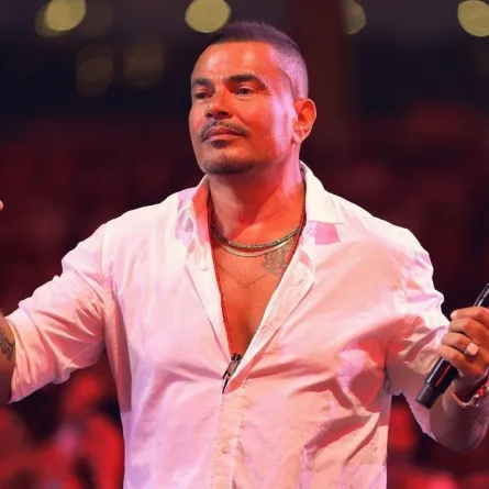 عمرو دياب- الصورة من حسابه على إنستغرام