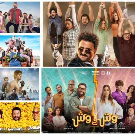 صورة مجمعة لأبرز بوسترات أفلام صيف 2023 - الصور الأصلية من حسابات الشركات المنتجة على الفيس بوك