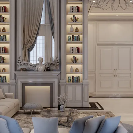 الطراز الإنجليزي في التصميم الداخلي