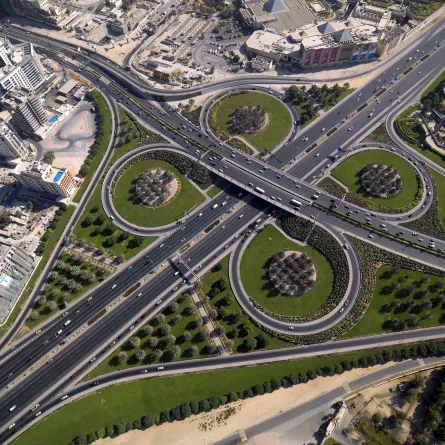 دبي تحرز مركزا عالميا متقدما في مؤشر (TomTom). الصورة من wam