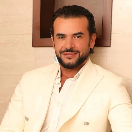 سامو زين - الصورة من حسابه على انستغرام