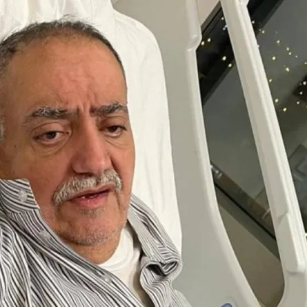 الفنان الراحل بدر الطيار - الصورة من حساب الفنان داوود حسين على انستغرام