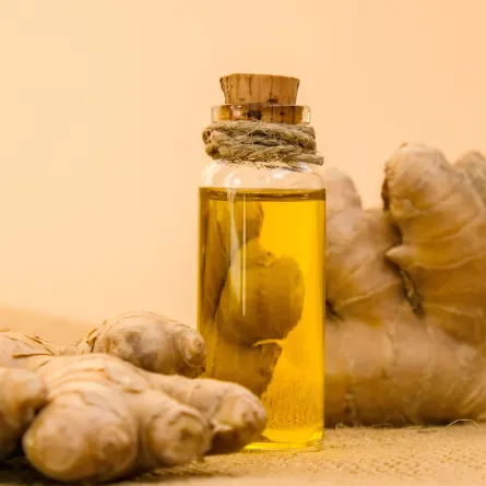 فوائد زيت الزنجبيل للتنحيف