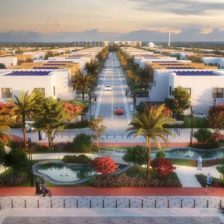 مدينة الشارقة المستدامة. الصورة من wam