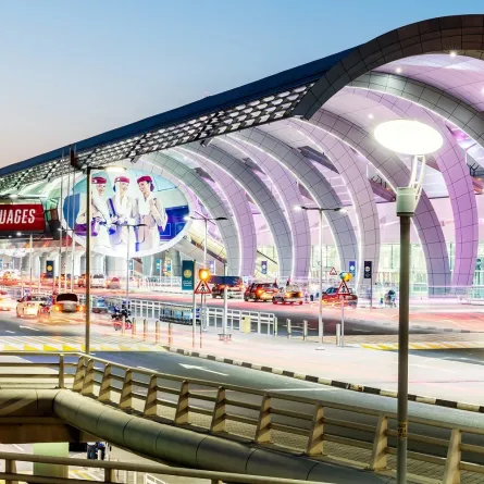 مطار دبي الدولي. الصورة من wam