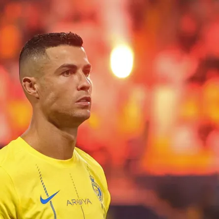 رونالدو (Cristiano Ronaldo). مصدر الصورة: Fayez Nureldine / AFP