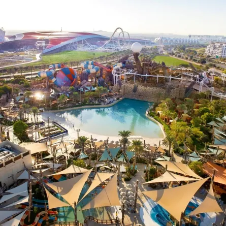 جزيرة ياس. الصورة من wam