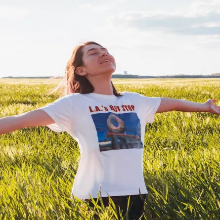 تمرني واستنشقي هواءً نقيًا (المصدر: unsplash)