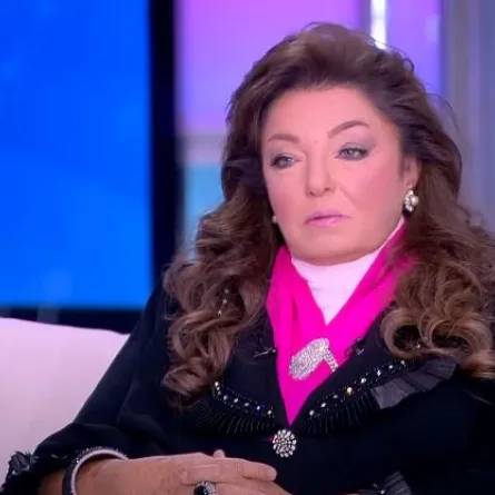 الفنانة هدى رمزي- لقطة شاشة من برنامج "كلام لناس" على قناة mbc مصر