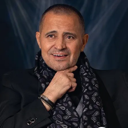 جورج وسوف - الصورة من صفحته الرسمية على الفيس بوك