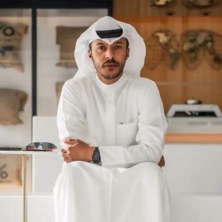 الفنان عبد الله الطراروة- الصورة من صفحته على إنستغرام