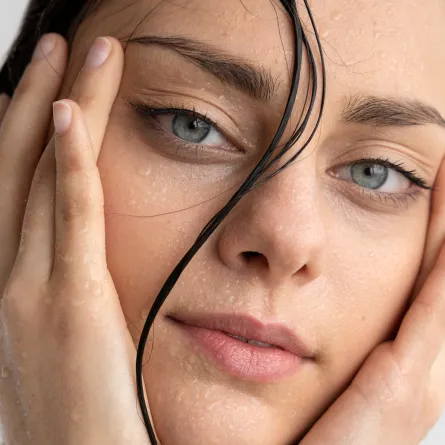 حلول لمواجهة البشرة الدهنية