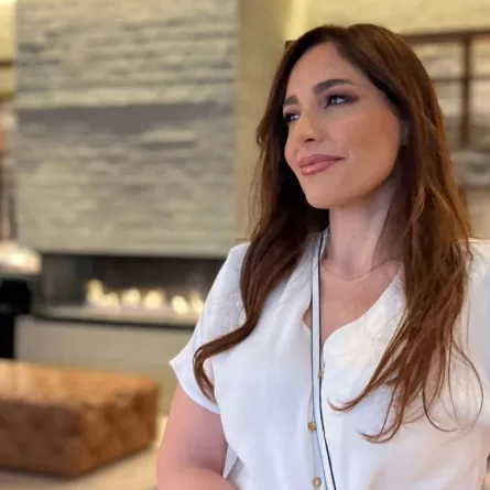 عبير نعمة - الصورة من حسابها الرسمي على الـ"فيسبوك"