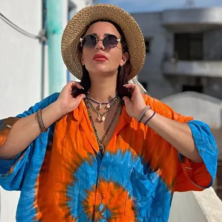 أسما شريف منير- الصورة من صفحتها الرسمية على إنستغرام