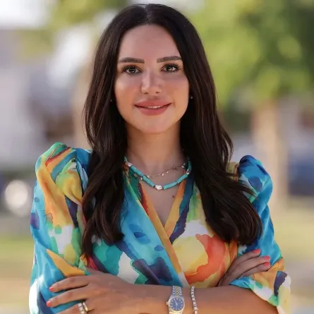 إنجي علاء- الصورة من صفحتها الرسمية على انستغرام 