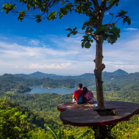 سياحة رومانسية في إندونيسيا  