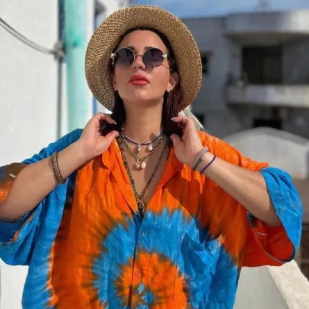 أسما شريف منير- الصورة من صفحتها الرسمية على إنستغرام