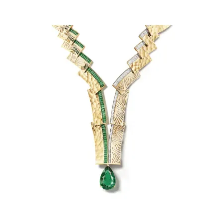 مجوهرات بفن الآرت ديكو..صيحة تعود لعشرينات القرن الماضي ساهمت الحرب في ظهورها