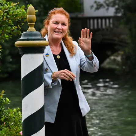 سارة فيرغسون Sarah Ferguson ( مصدر الصورة: Andreas SOLARO / AFP)