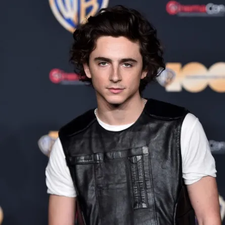 تيموثي شالاميت Timothée Chalamet (مصدر الصورة: Alberto E. Rodriguez / GETTY IMAGES NORTH AMERICA / Getty Images via AFP)