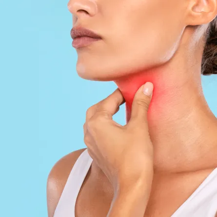 أعراض الغدة الدرقية