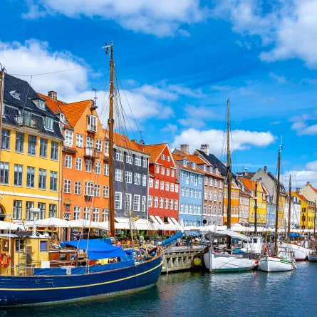 Copenhagen كوبنهاغن... وجهة يحلو استكشافها على متن الدراجة