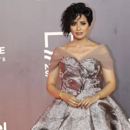 الفنانة سهر الصايغ في مهرجان القاهرة للدراما- (الصورة خاصة بـ سيدتي تصوير يحيى أحمد) 