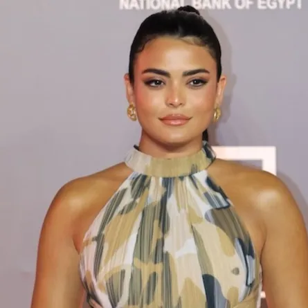 الفنانة أسماء جلال في مهرجان القاهرة للدراما- ( الصورة خاصة بـ سيدتي تصوير يحيى أحمد)