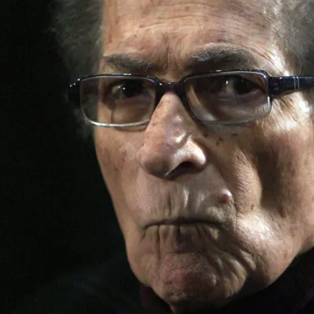 الكاتب المصري أنيس منصور