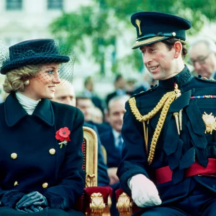 الأميرة ديانا والأمير تشارلز (Diana, Princess of Wales, and Prince Charles). مصدر الصورة: AFP