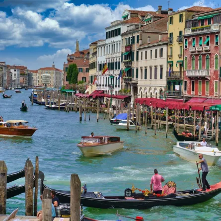 لا توجد سيارات في البندقية