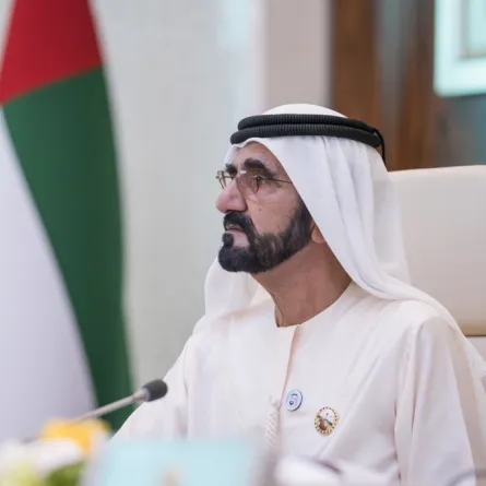 الشيخ محمد بن راشد آل مكتوم. الصورة من wam