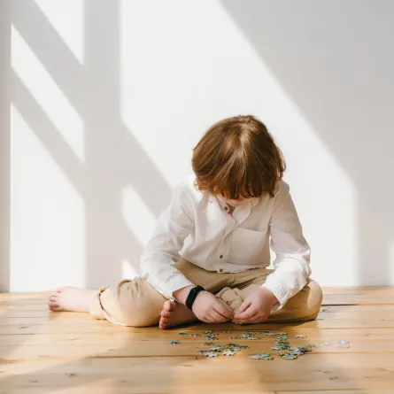 التوحد: "الدماغ المُصغَّر" له صلة رئيسية محتملة بهذا الاضطراب (المصدر: pexels)