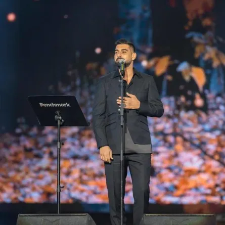 آدم- الصورة من حساب موسم الرياض على تويتر