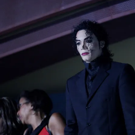 مايكل جاكسون -ISAAC BREKKENGETTY IMAGES NORTH AMERICAGetty Images via AFP