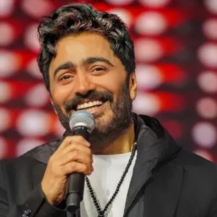 تامر حسني الصورة من صفحته على إنستغرام