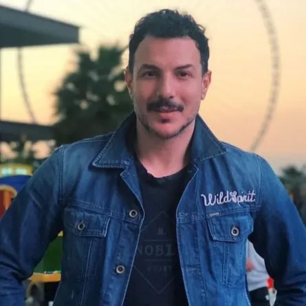 الفنان باسل خياط من أشهر النجوم العرب- (مصدر الصورة: إنستغرام باسل خياط basselkhaiatofficial)