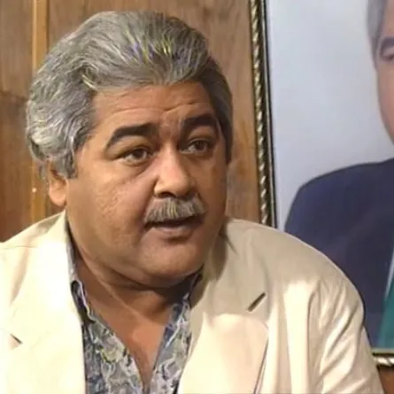 الفنان مصطفى متولي - الصورة من حساب نجله الفنان عمر مصطفى متولي عىل إنستغرام