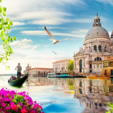 رحلة سياحية إلى البندقية