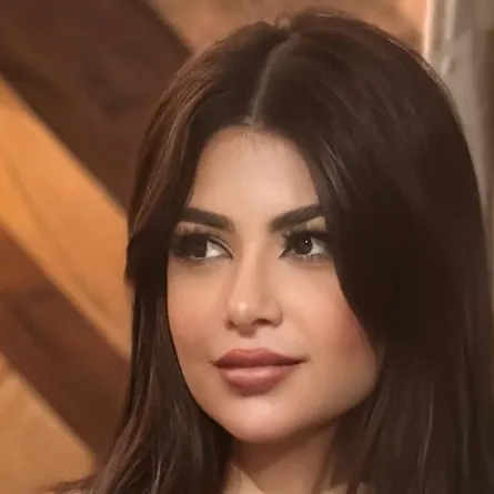 روان الخالد -الصورة من حسابها  على الانستغرام