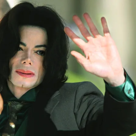 مايكل جاكسون Michael Jackson (مصدر الصورة: Christina Barany / Getty Images North America Getty Images via AFP)