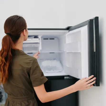 تنظيف الثلاجة خطوة خطوة 