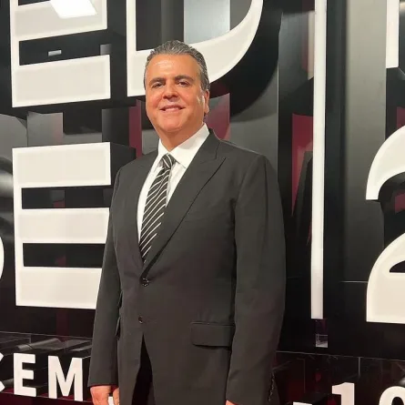 المنتج جمال سنان- الصورة من صفحته على إنستغرام